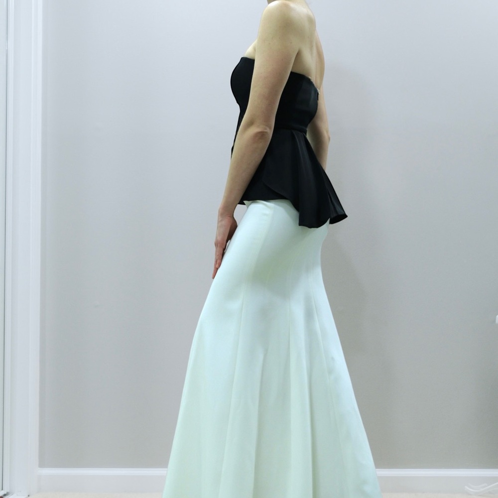BCBGMAXAZRIA Strapless Evening Gown Size 2